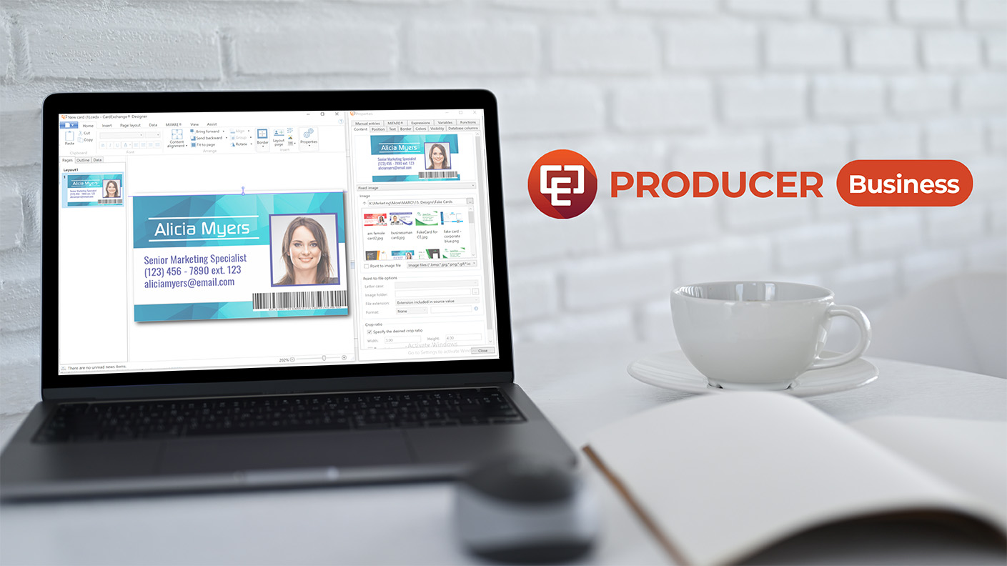 CardExchange® Producer Business Edition Producer Business Edition